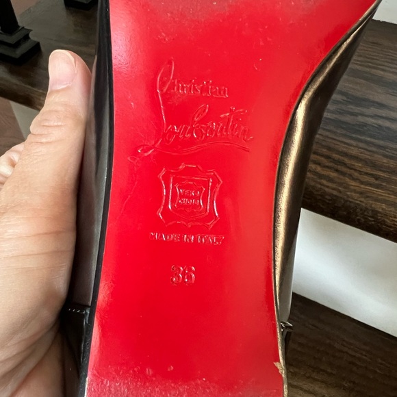 Christian Louboutin ballet shoes Size 36 - Picture 4 of 6